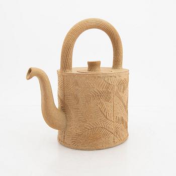 Signe Persson-Melin, a signe stoneware tea pot.