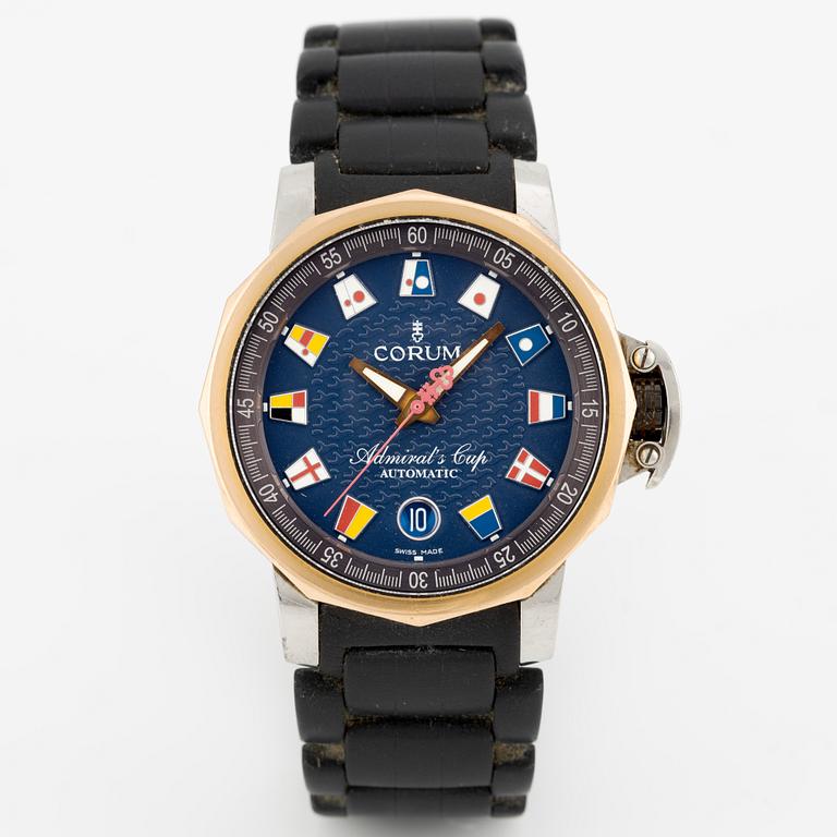Corum, Admiral´s Cup, armbandsur, 41 mm.