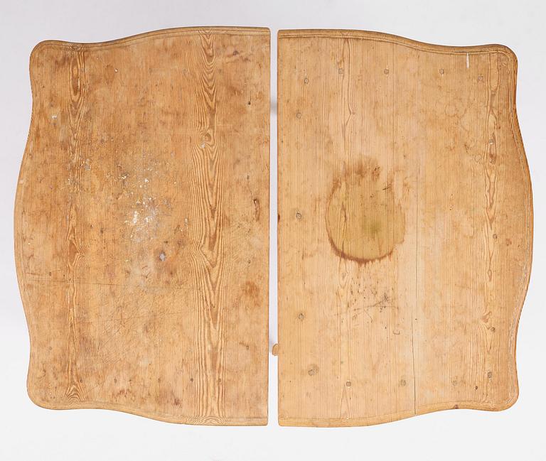 Väggbord, ett par, Sverige, 1700-talets andra hälft, Rokoko.