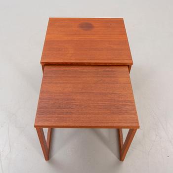 Satsbord, 2 dlr, 1960-tal.
