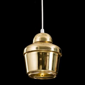 ALVAR AALTO, taklampa, modell A330, Artek 1900-talets slut.