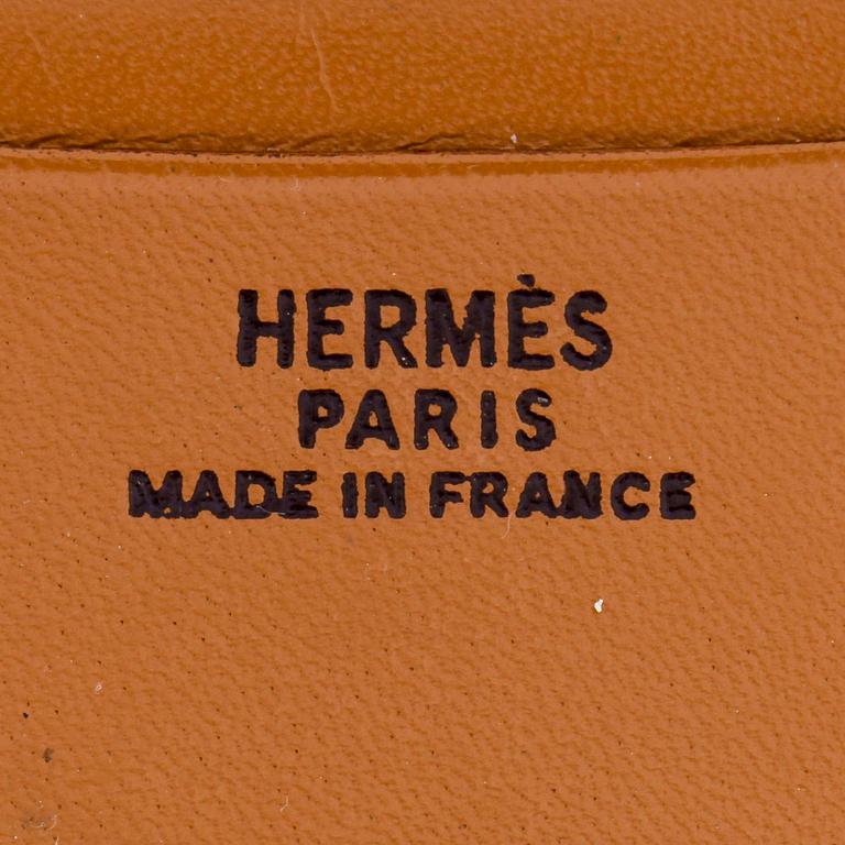 FODRAL, almanacksfodral med penna, Hermès.