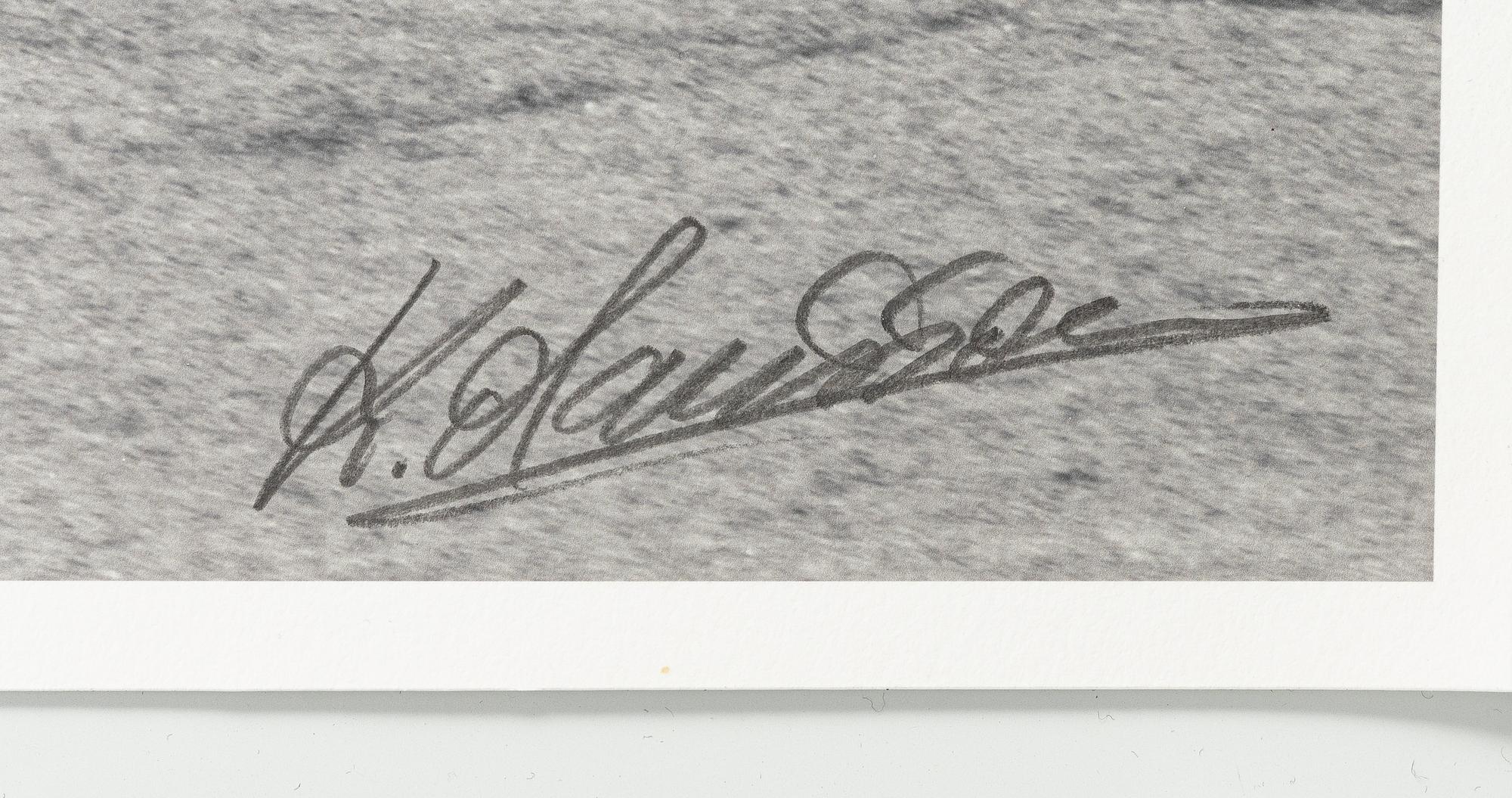 Kenneth Olausson, "Ronnie Peterson at Spa, 1970.".