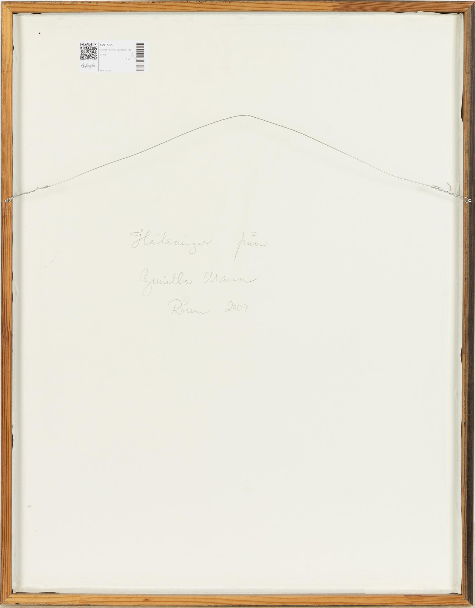 Gunilla Mann, Göteborg.