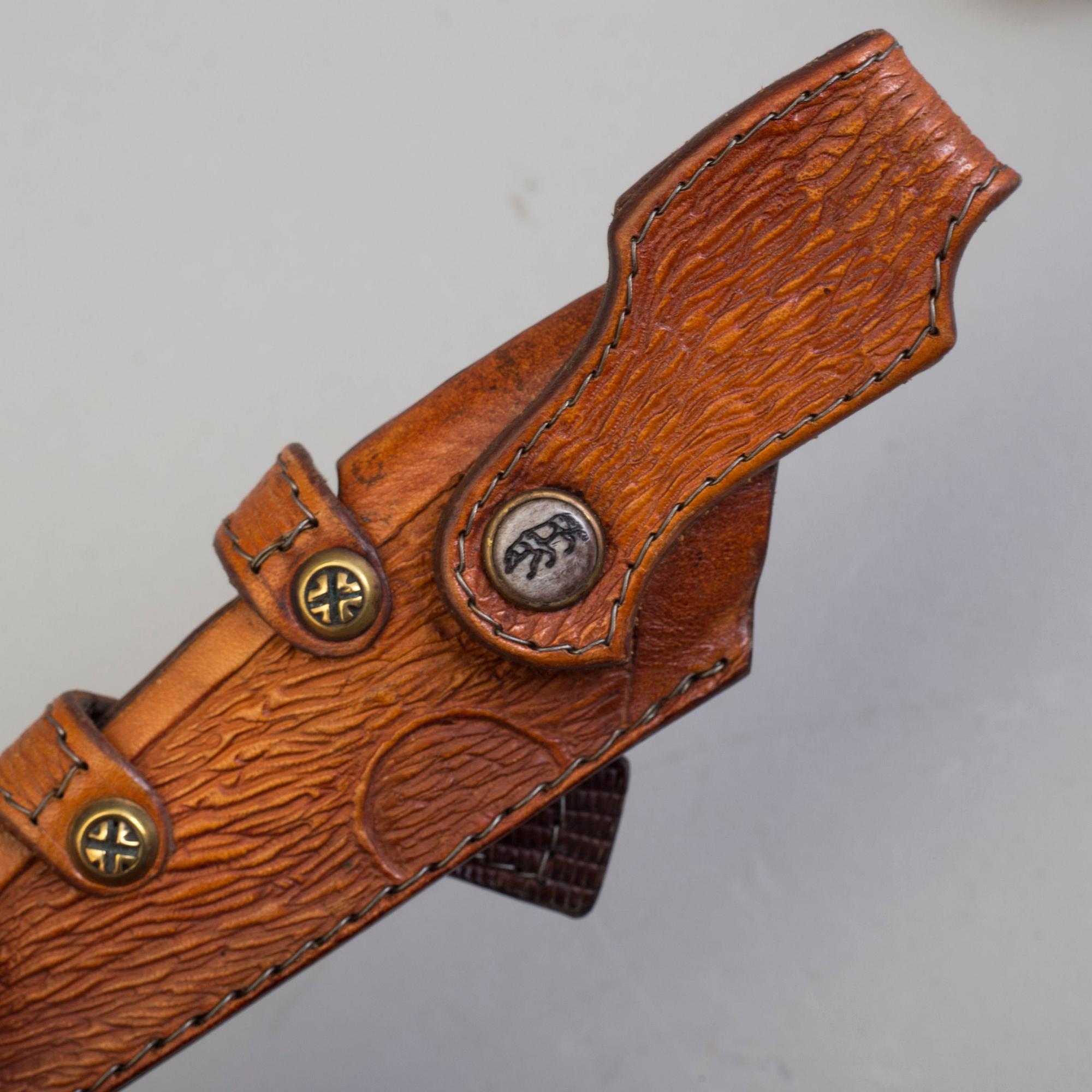 ANDRZEJ RYBAK, kniv, "Pal", samtida.