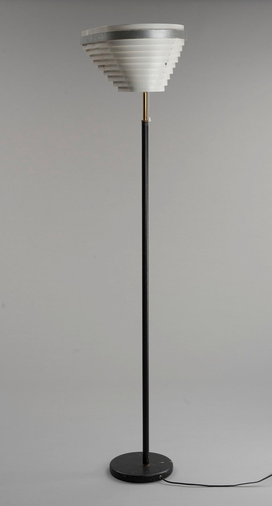 Alvar Aalto, GOLVLAMPA.