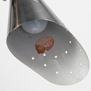 A mid 20th century floor lamp.