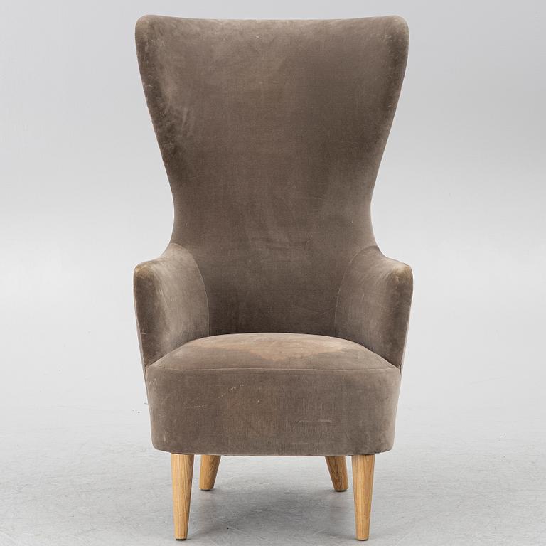 Tom Dixon, a 'Wingback' chair, England, 21st century.