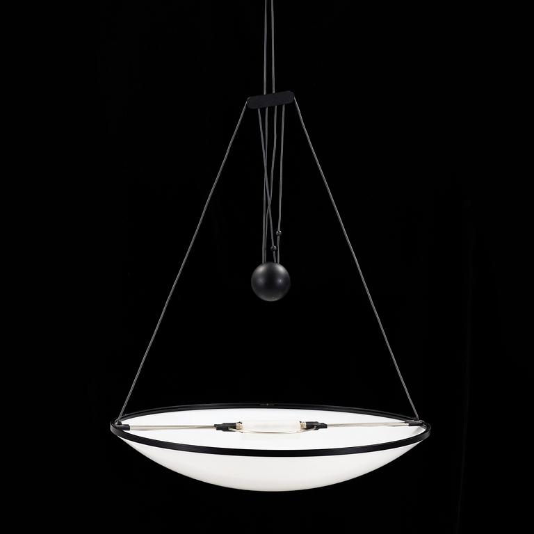 LUCIANO BALESTRINI & PAOLA LONGO, a "Trama D14" ceiling light for Luceplan Italy.