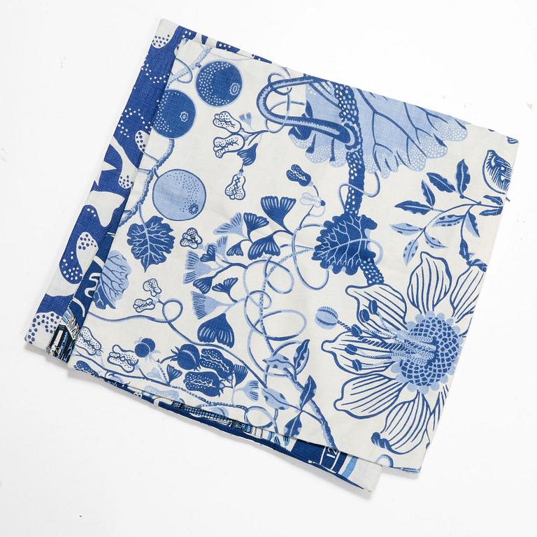 Josef Frank, four cushion covers, Svenskt Tenn.