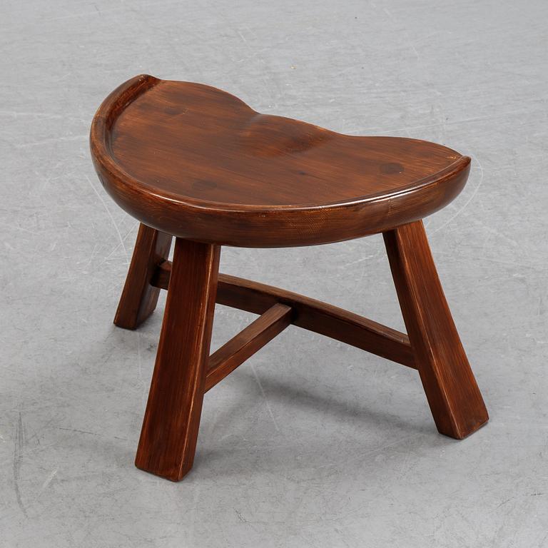 A stool, Krogenäs, Norway, second half of the 20th century.