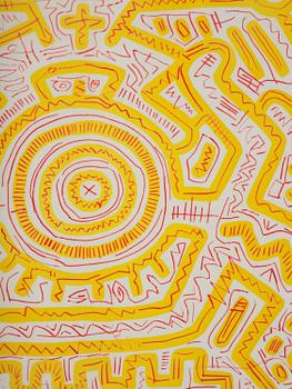 Keith Haring, Untitled.