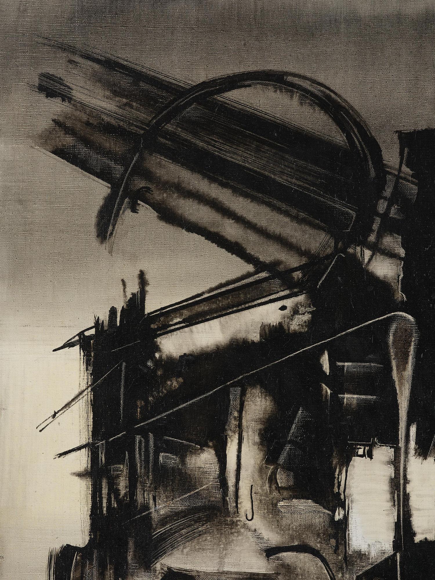 Gianni Bertini, Composition.
