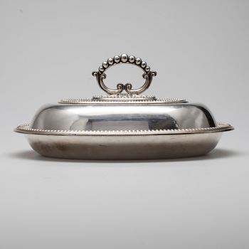 KAROTT, försilvrad, England, 1900-talets första hälft.