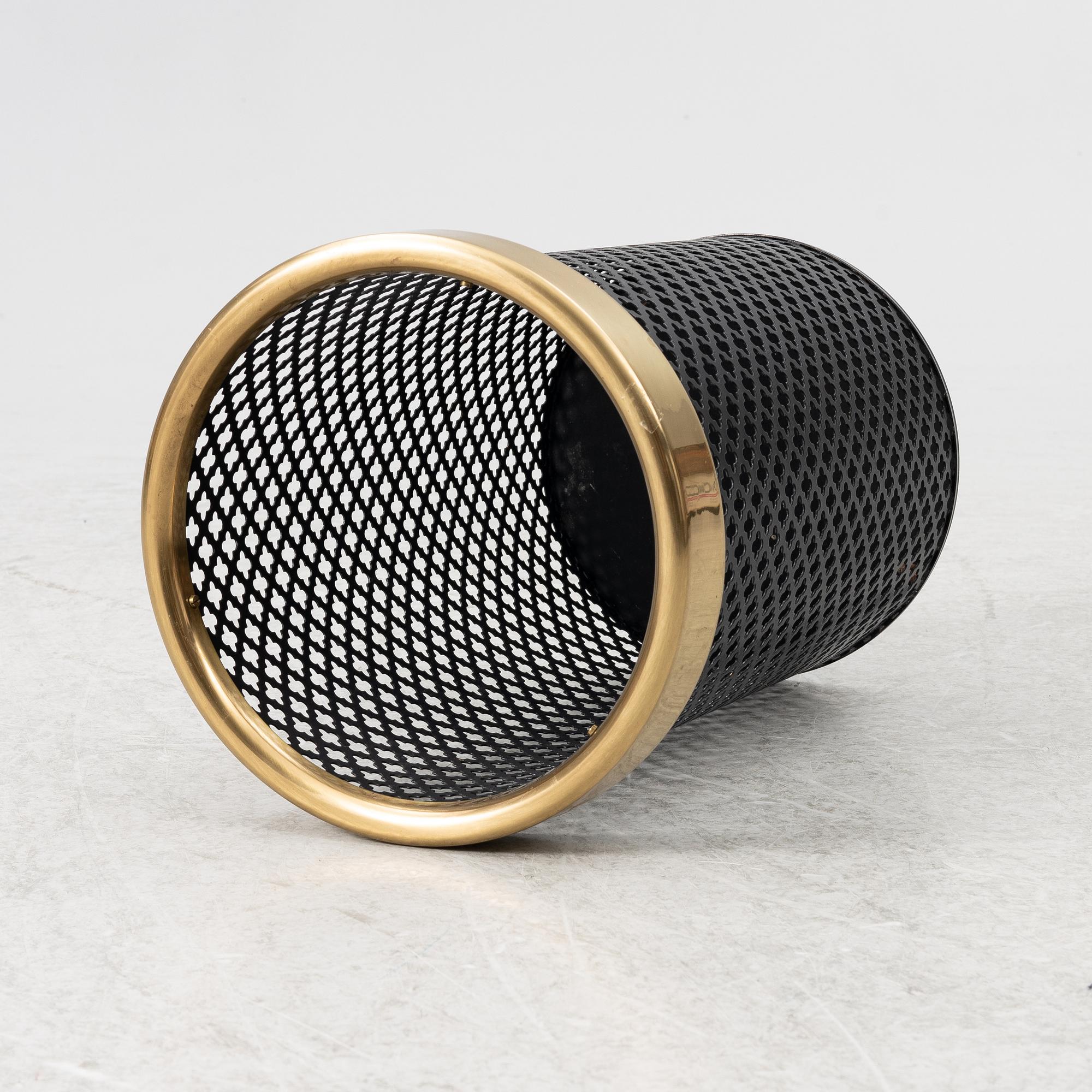 Josef Frank, wastepaper basket, model H2562, Svenskt Tenn,