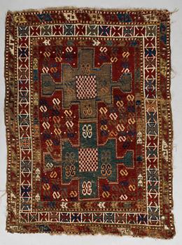 Matta, antik Anatolian Tülü, ca 170 x  129 cm.