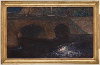 Nils Kreuger, "Norrbro en höstafton".