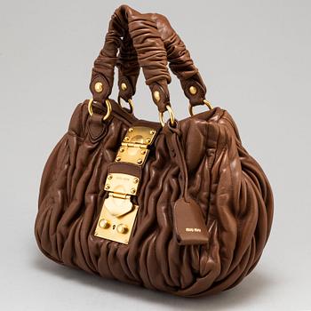 MIU MIU, väska "Matelasse".