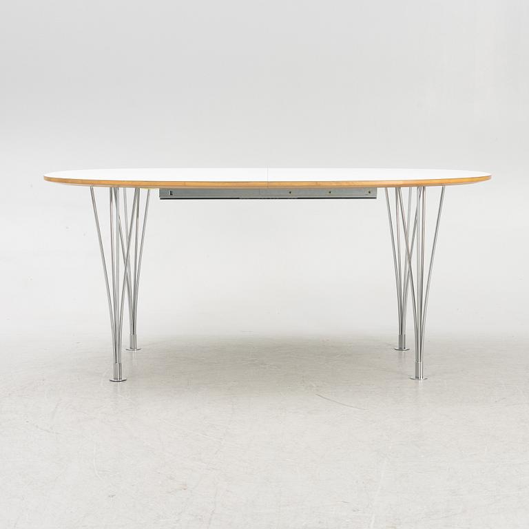 Bruno Mathsson & Piet Hein, matbord, "Superellips", Bruno Mathsson International, 2004.