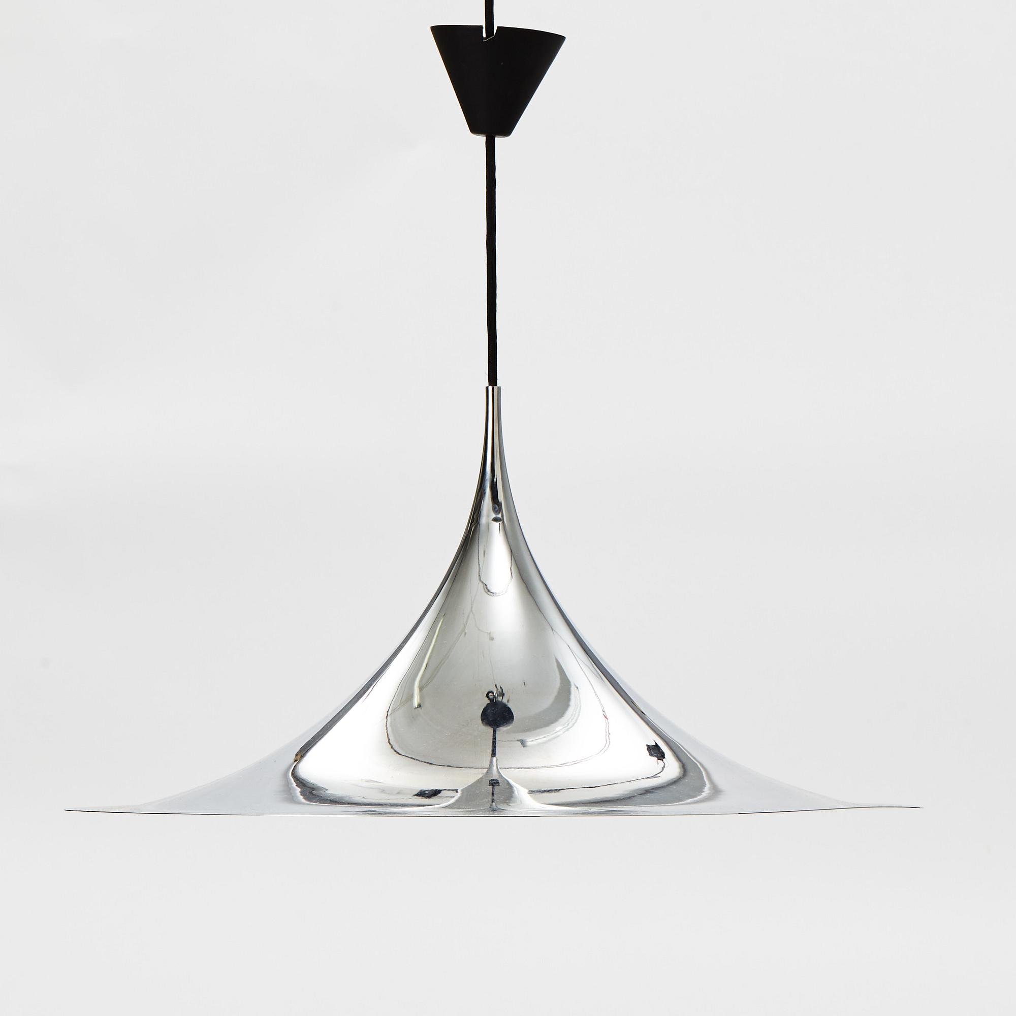 Claus Bonderup & Torsten Thorup, taklampa, "Semi pendel", Fog & Mörup, Danmark.