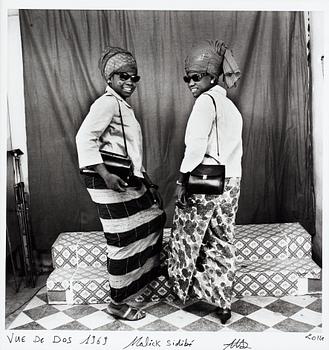 147. Malick Sidibé, "Vue De Dos, 1969".