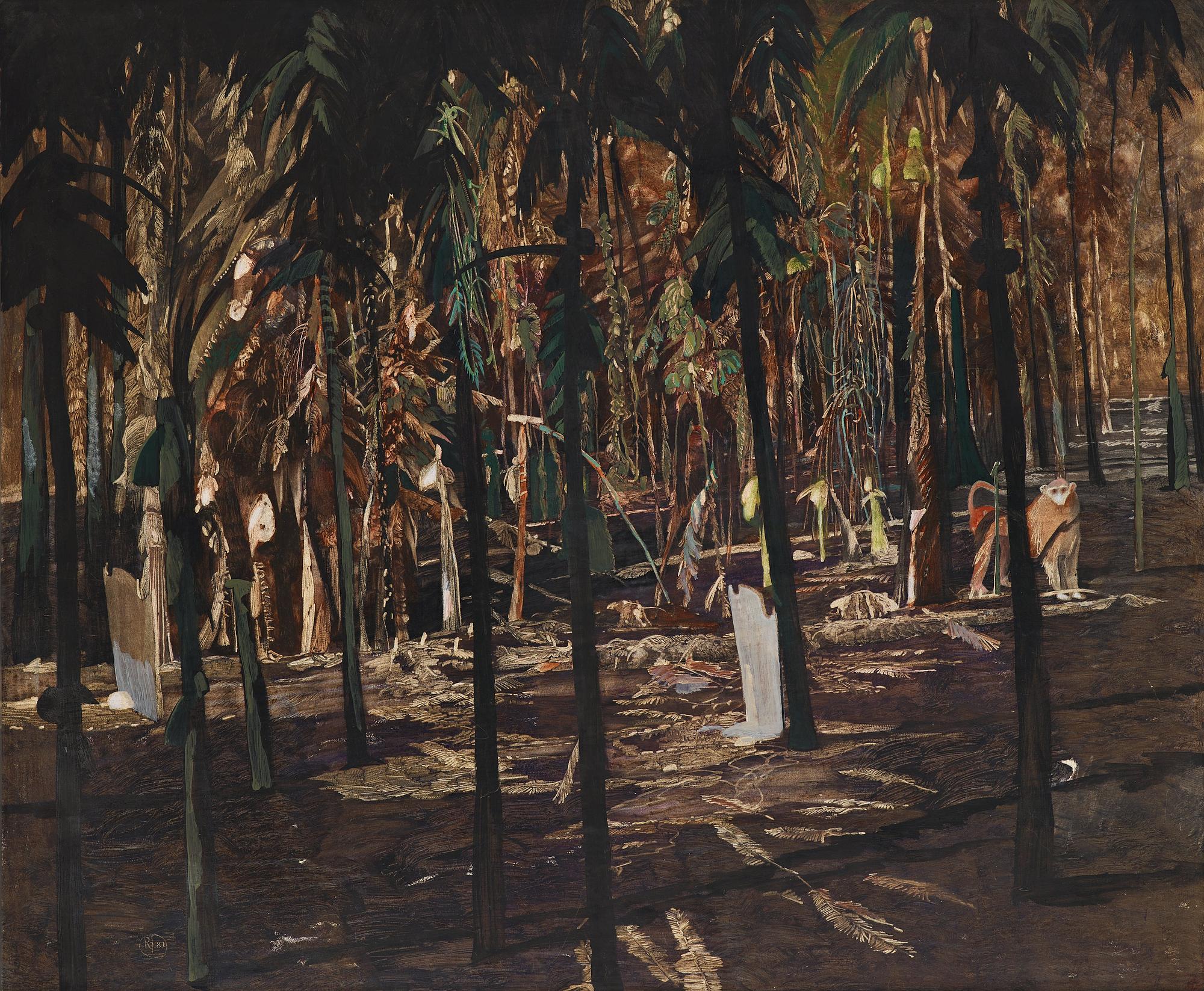 Roj Friberg, "I djungeln".