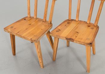 A PAIR OF CHAIRS BY KARL ANDERSSON & SÖNER. SECOND HALF OF 20TH CENTURY.