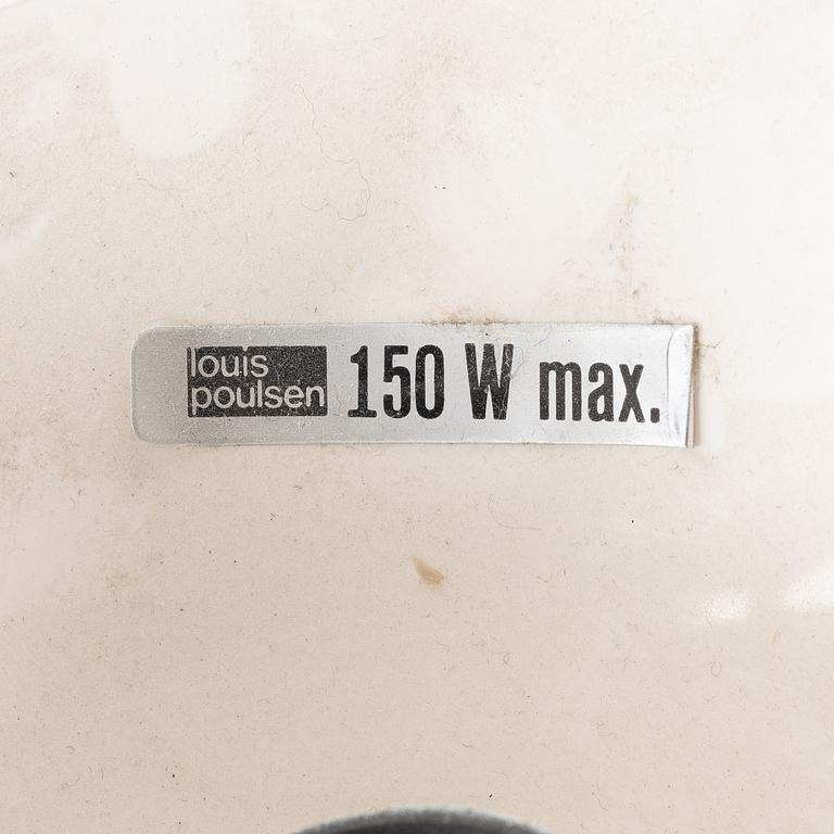 Verner Panton, a pair of 'Panthella' floor lamps, Louis Poulsen, Denmark.