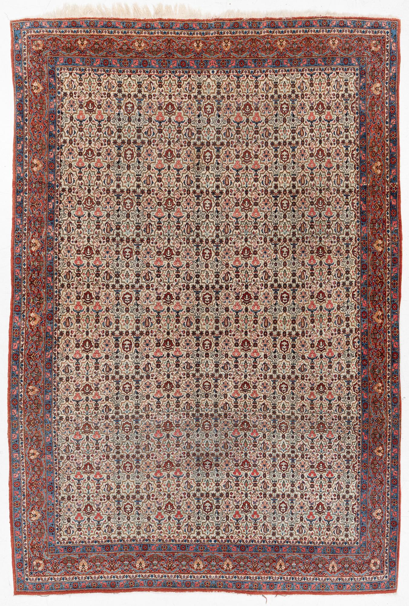 Matta, Ghom, semiantik, ca 310 x 210 cm.