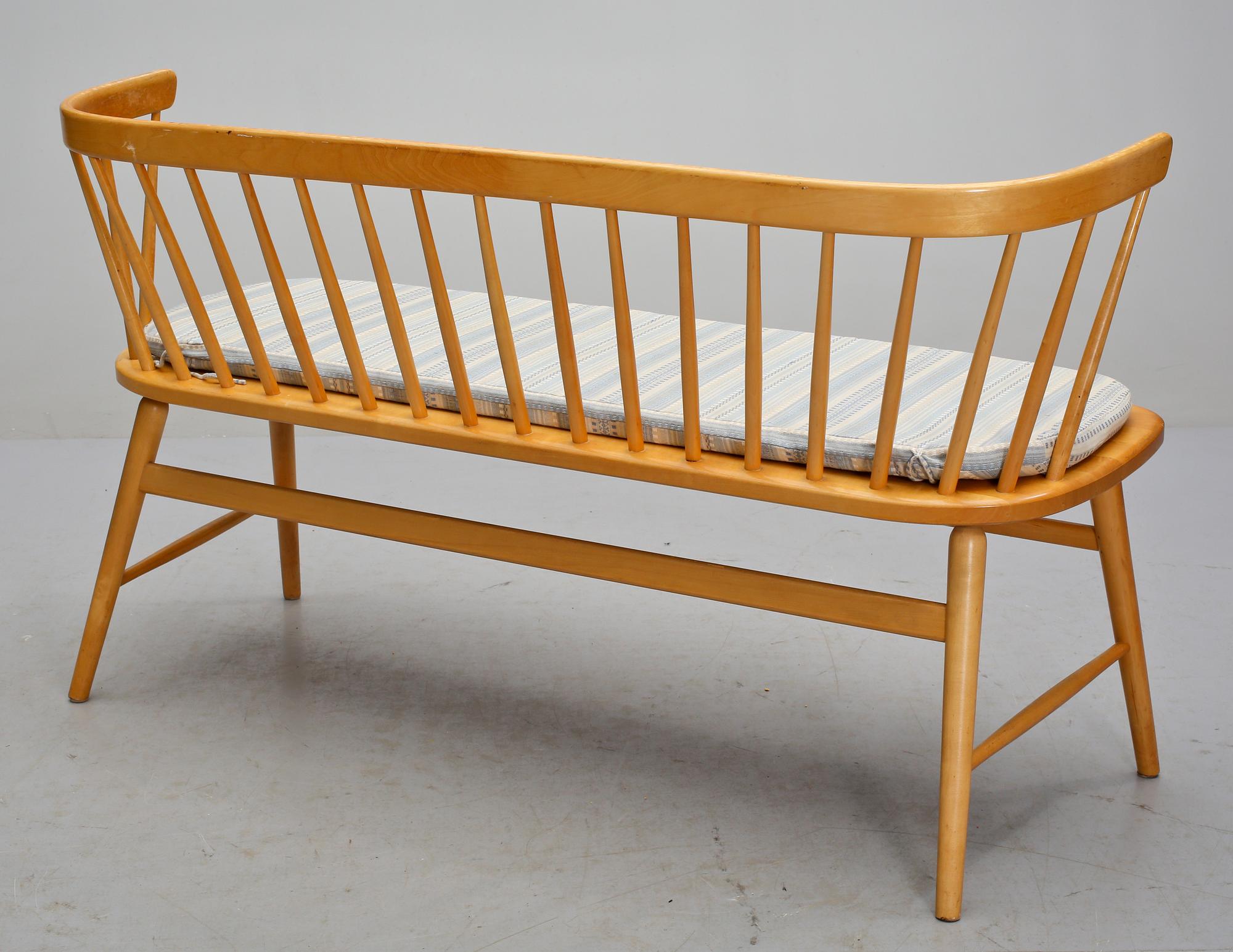 SOFFA, "Florida", AB Bröderna Wigells stolfabrik, 1900-talets mitt.