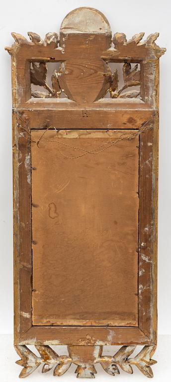 Spegel, sent 1700-tal. Gustaviansk.
