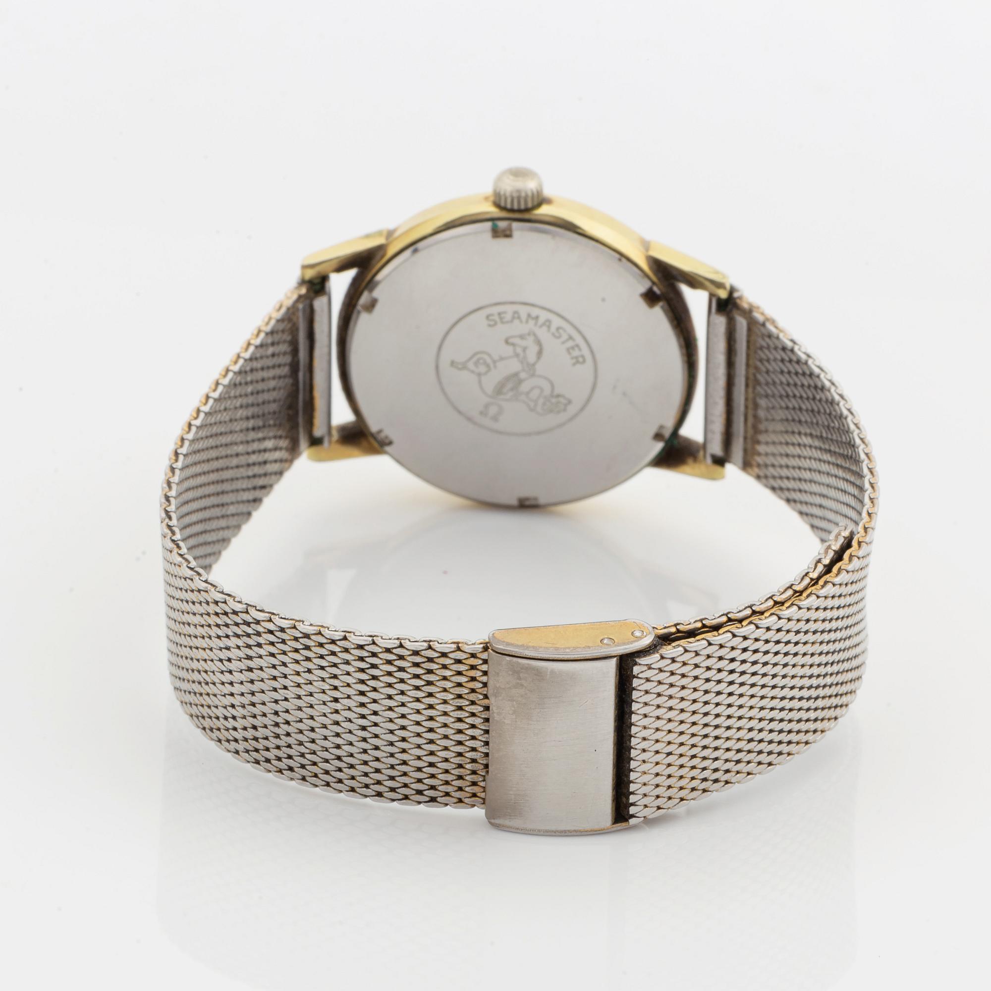 OMEGA, Seamaster 600, armbandsur, 32,5 mm,