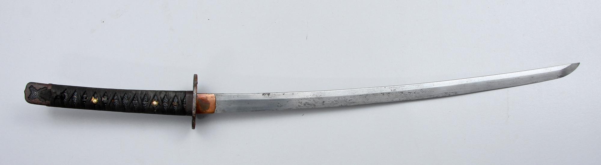 KATANA, Japan, delvis slutet av 1500-talet.