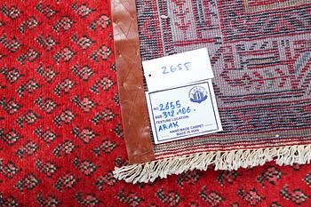 Gallerimatta, Sarouk - Mir, ca 312 x 106 cm.