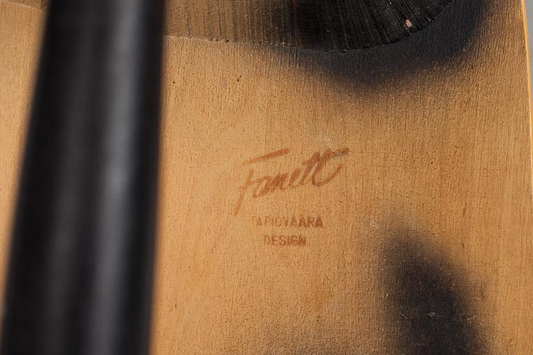 STOLAR, 3 st, "Fanett", Ilmari Tapiovaara, Edsbyverken.