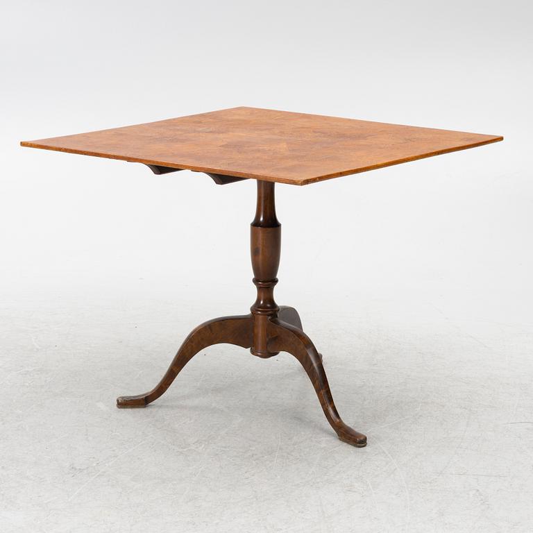 Fällbord, Mälardalen, 1800-talets första hälft.