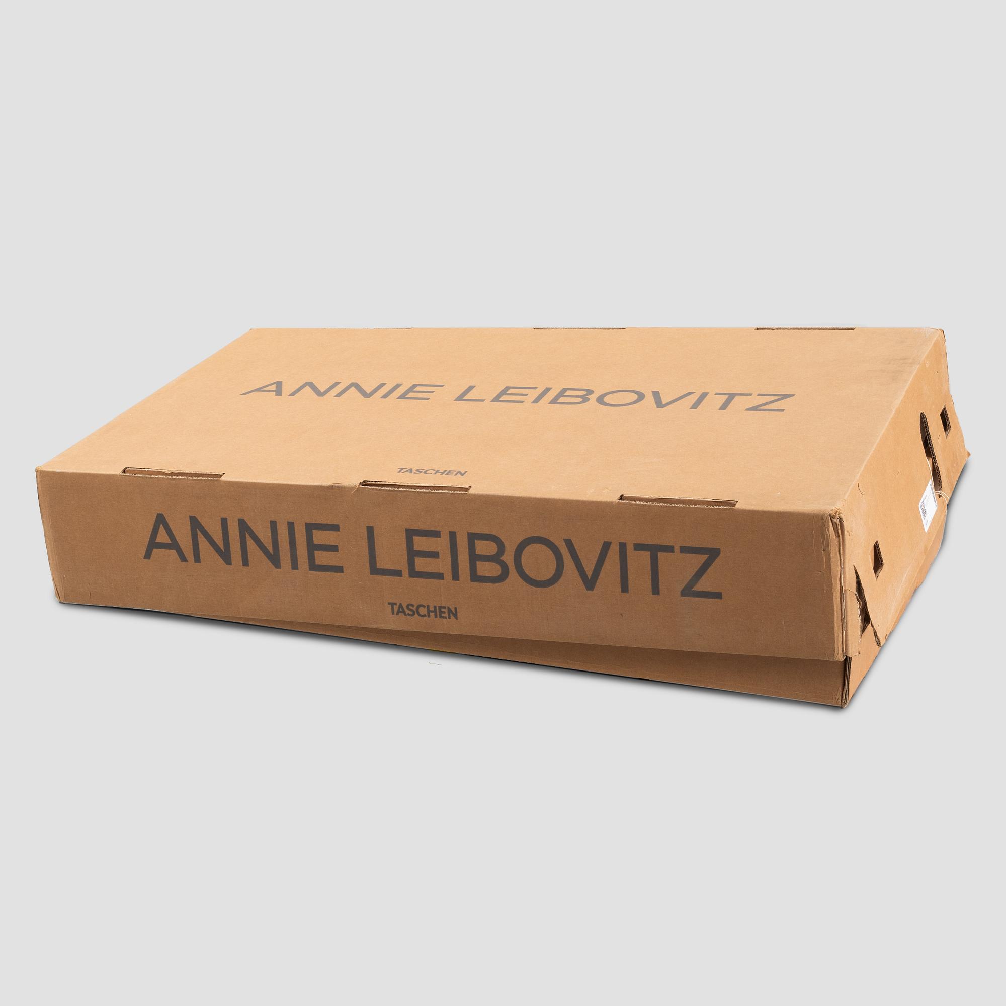 Annie Leibovitz, fotobok, "Sumo", Taschen, 2014.