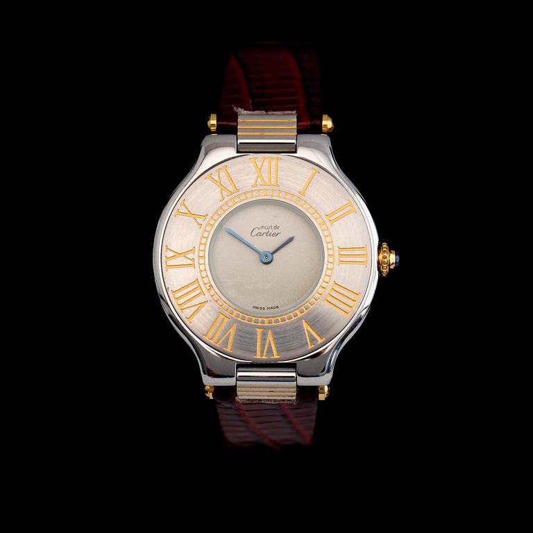 ARMBANDSUR, must de Cartier.