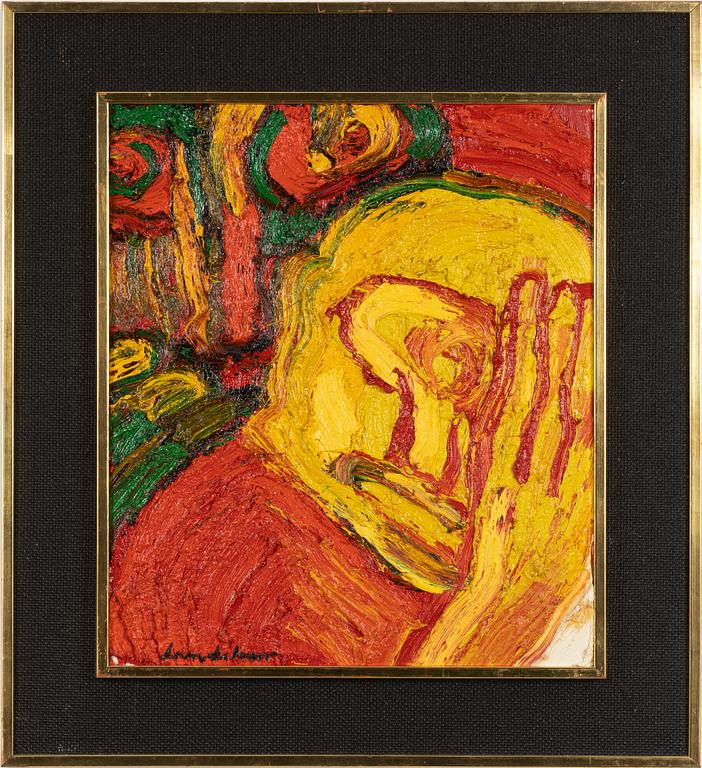 Bengt Lindström, "Mannen och odjuret".