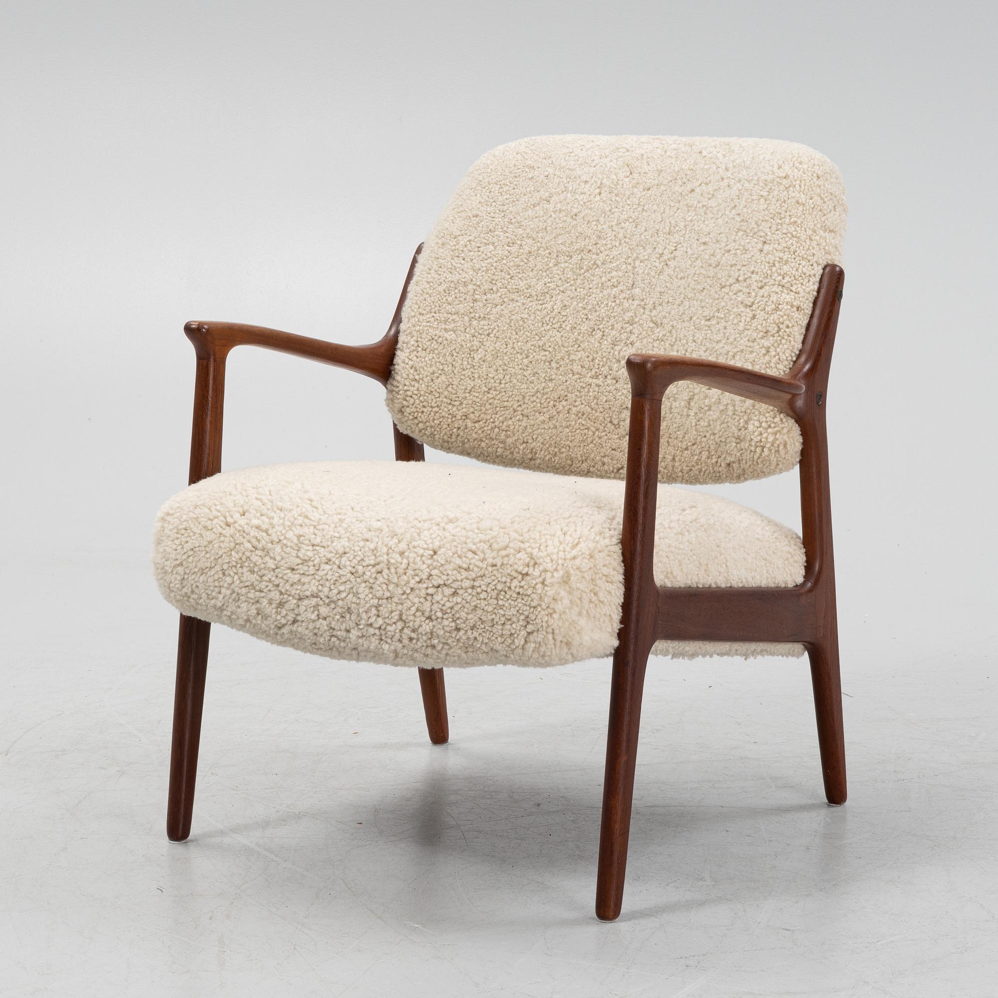 Fåtölj, "Domus", Bröderna Andersson, 1960-tal.