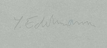 Yrjö Edelmann, "Wrapped castle of Kalmar".