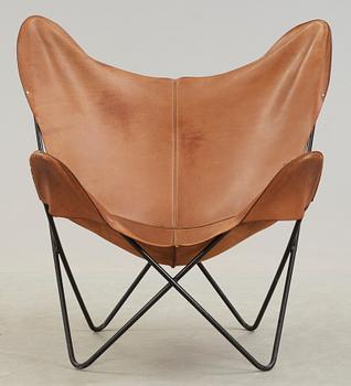 FLADDERMUSFÅTÖLJ, "Butterfly Chair". 1900-talets mitt.