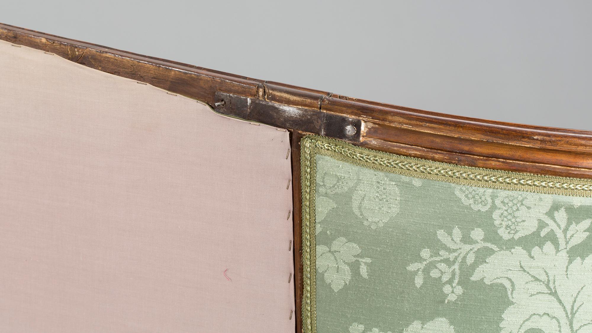 SOFFA, gustaviansk, 1700-talets slut.