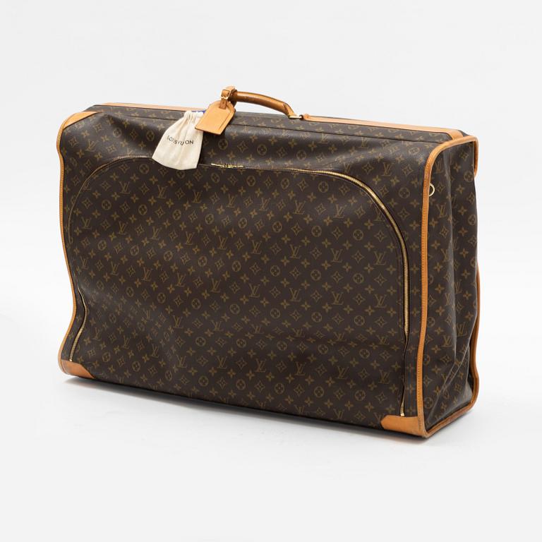Louis Vuitton, a monogram canvas suitcase,