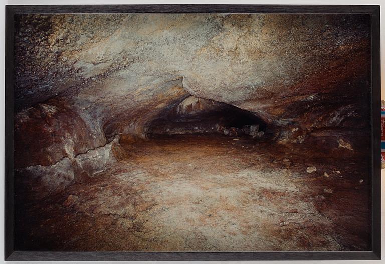 Olafur Eliasson, "The Inner Cave Series", 1998, 36 parts.