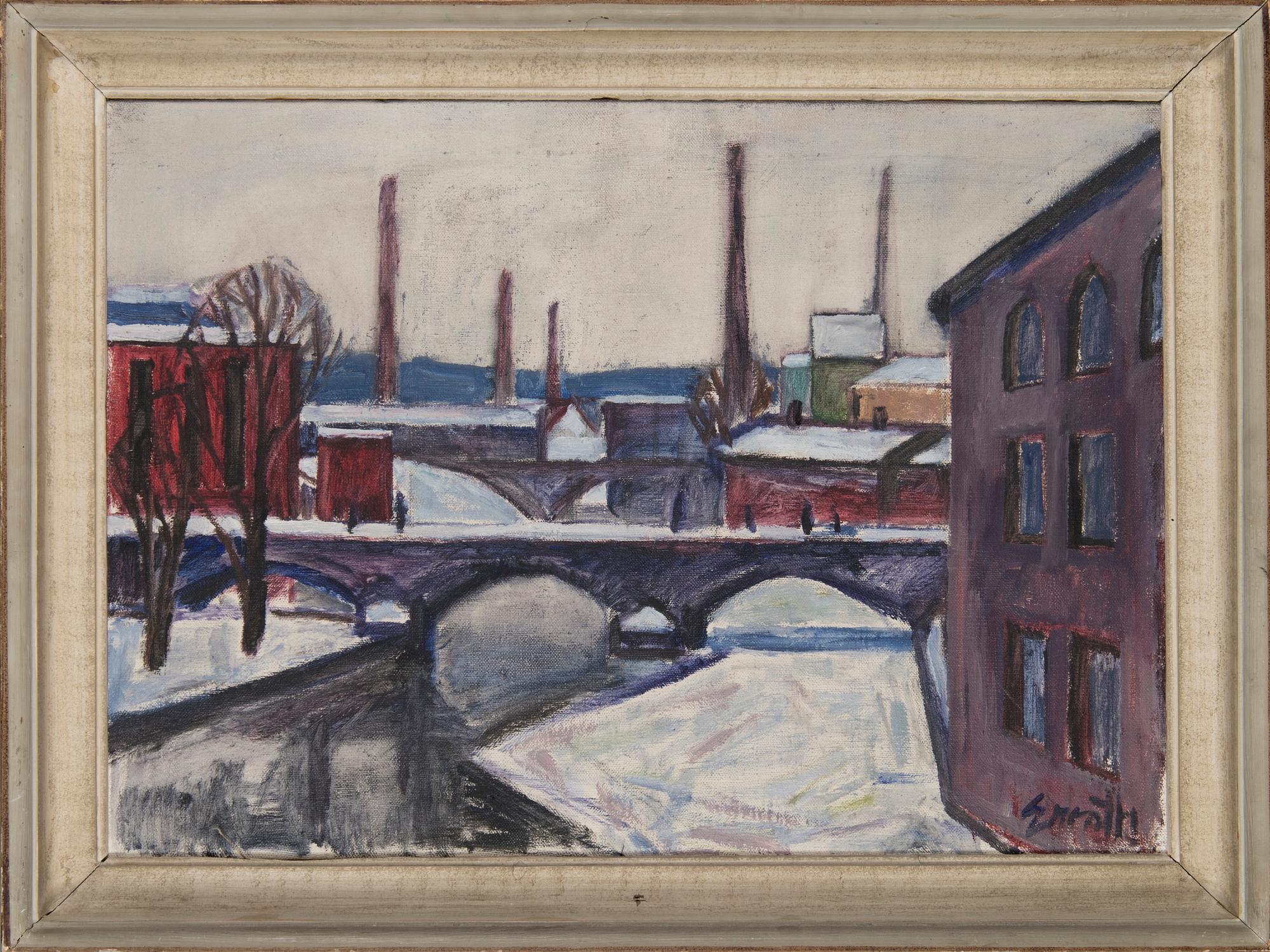 Erik Enroth, Industrial Landscape.
