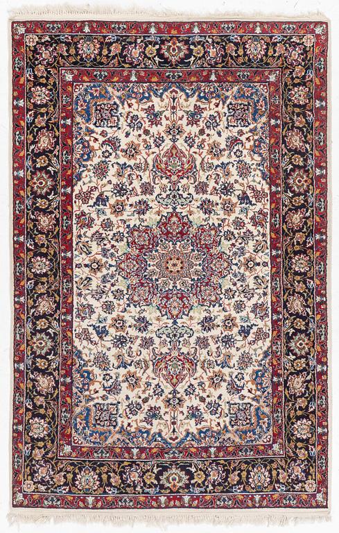 Rug, Kirman, approx. 191 x 126 cm.