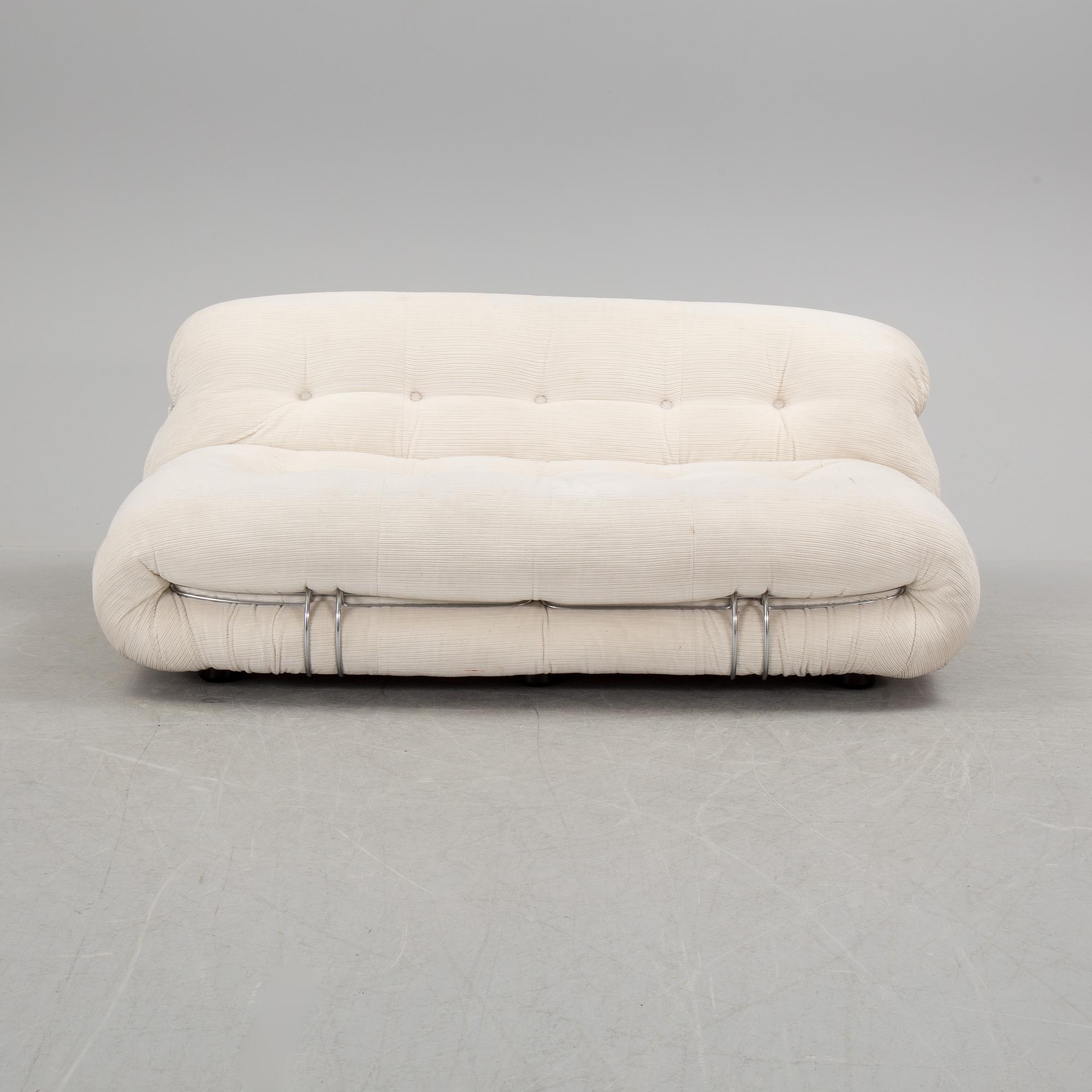 AFRA & TOBIA SCARPA, soffa, Cassina, Italien, 1968.