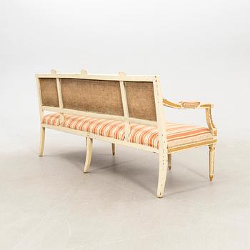 Sofa, Gustavian Lindome, 19th century.