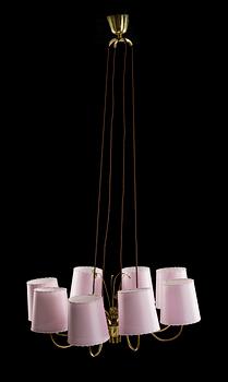 PAAVO TYNELL, A CEILING LIGHT. Manufactured by Taito, 1950s.